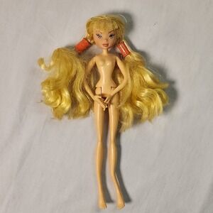 Mattel Winx Club 2004 Stella Season 1 Fairy Transformation Charmix Doll Vintage